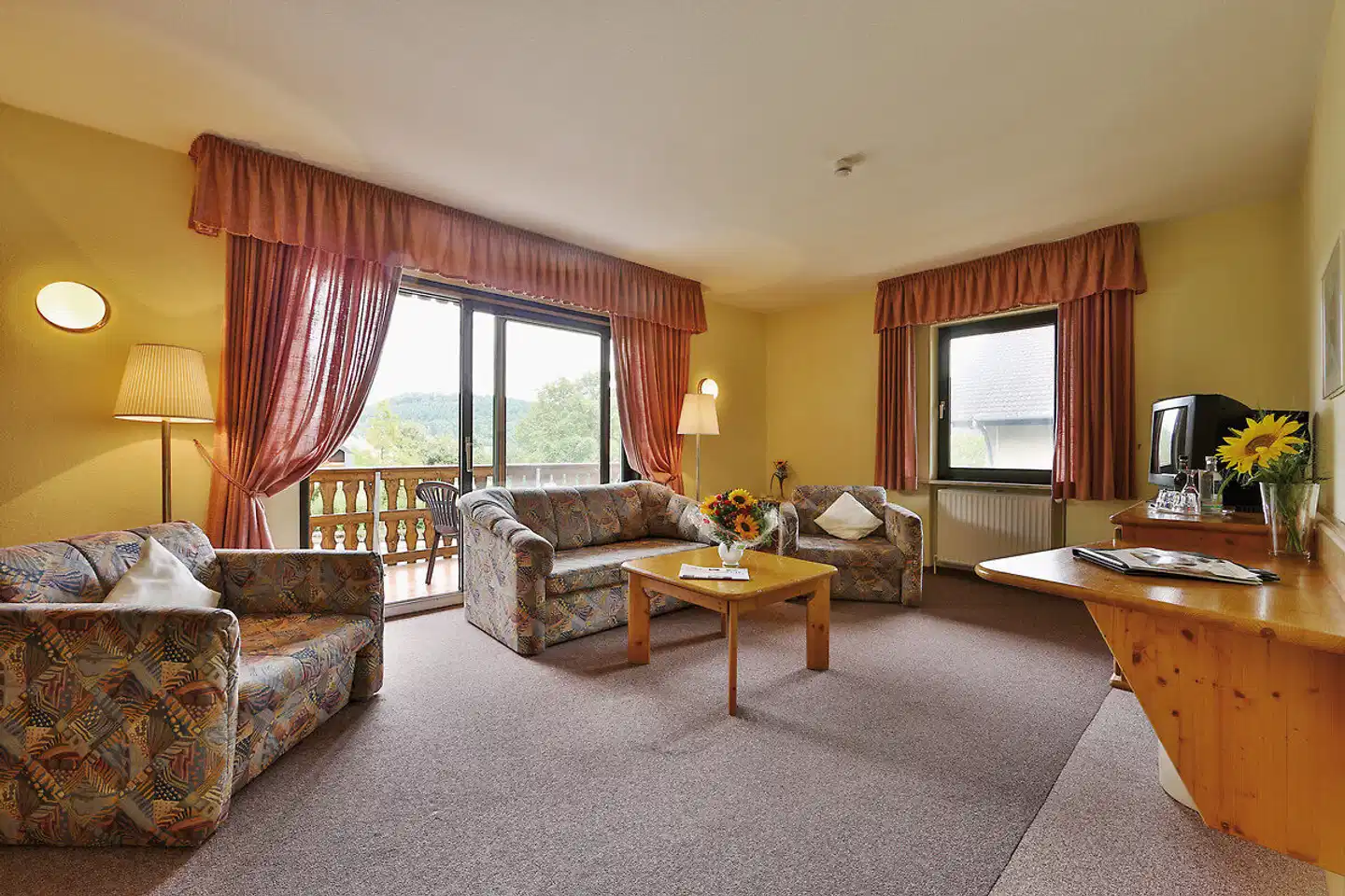 Der Wolfshof Wohnbeispiel