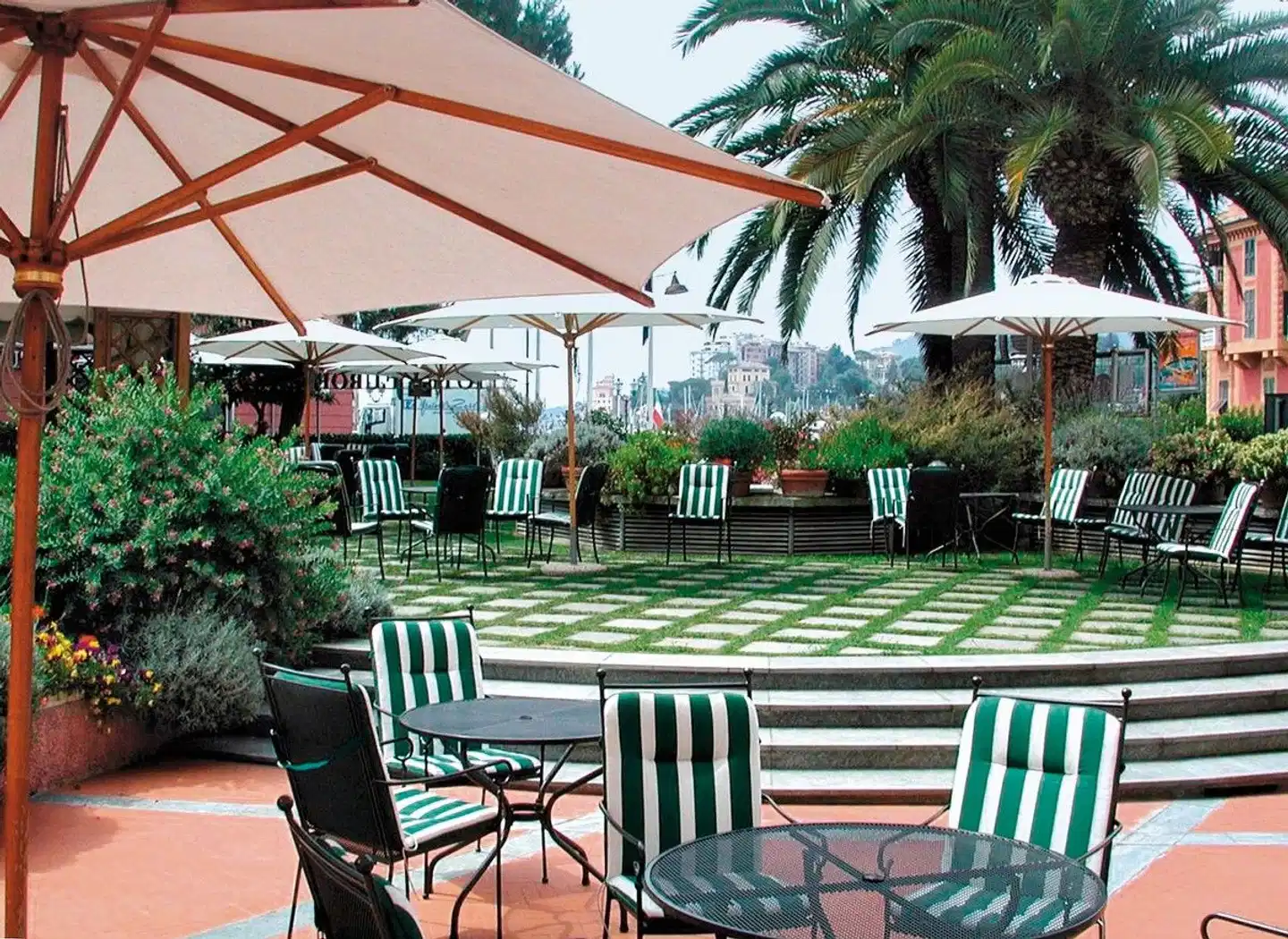 Europa Hotel Design Spa 1877 Terrasse