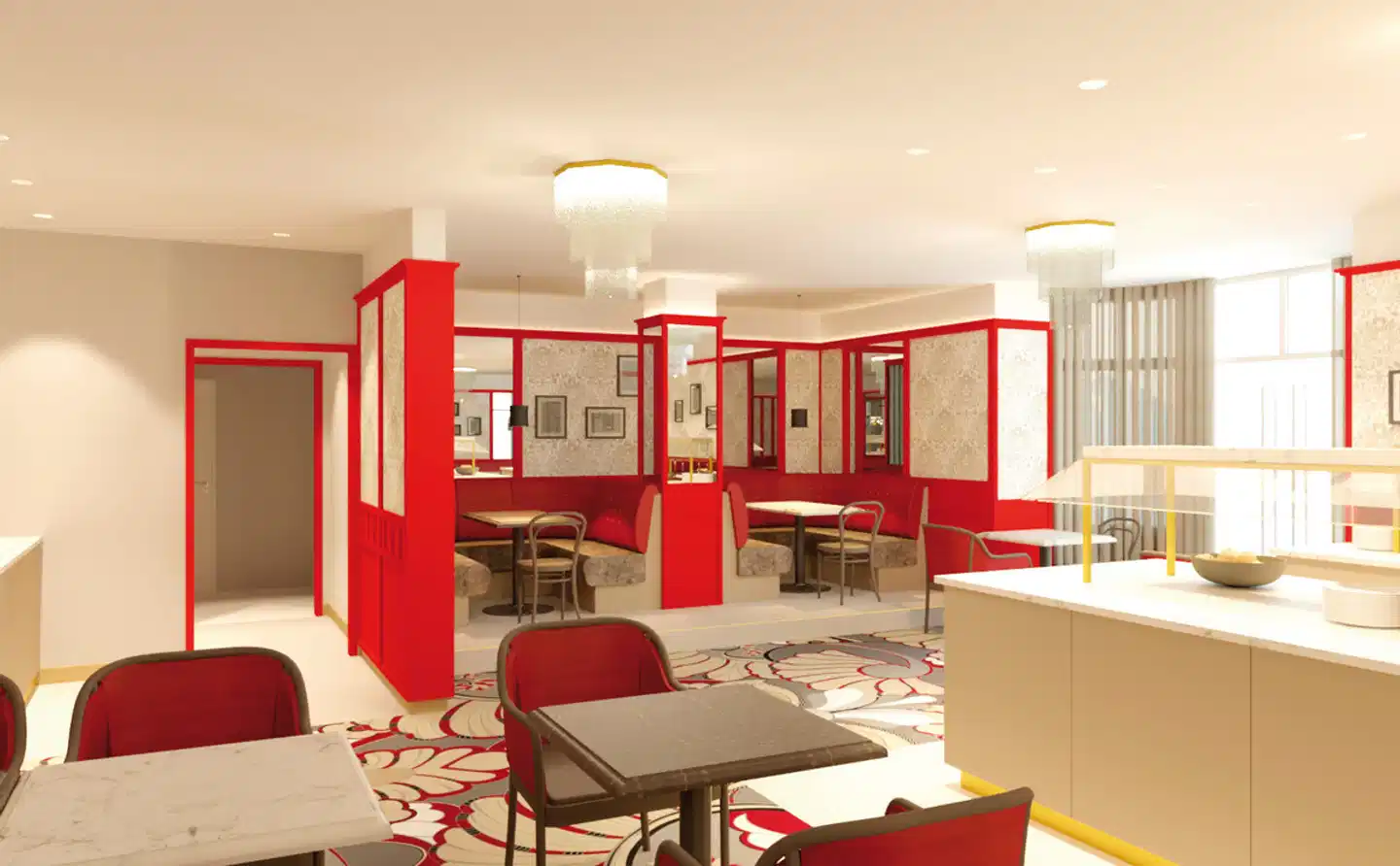 Theaterhotel & Suites Wien Lobby