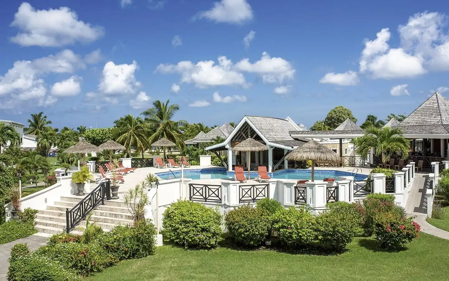 Coyaba Beach Resort Garten