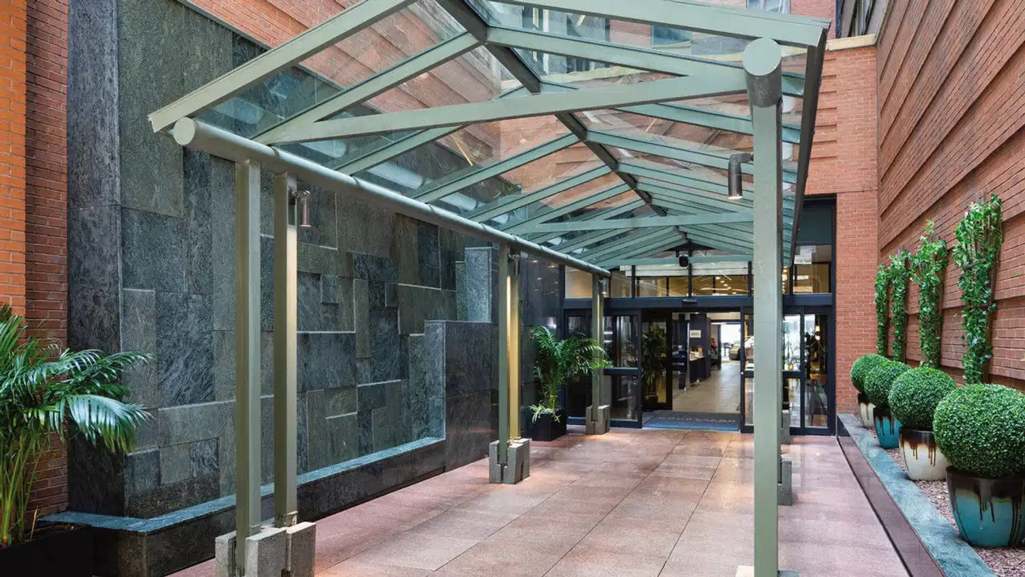 Courtyard by Marriott New York Manhattan/Times Square Aussenansicht