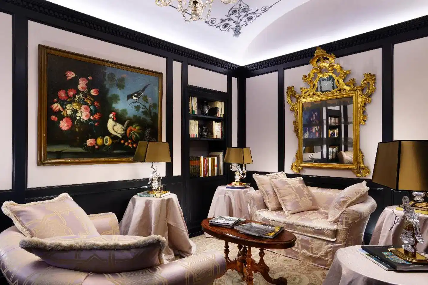 Hotel D'Inghilterra - Starhotels Collezione Lobby