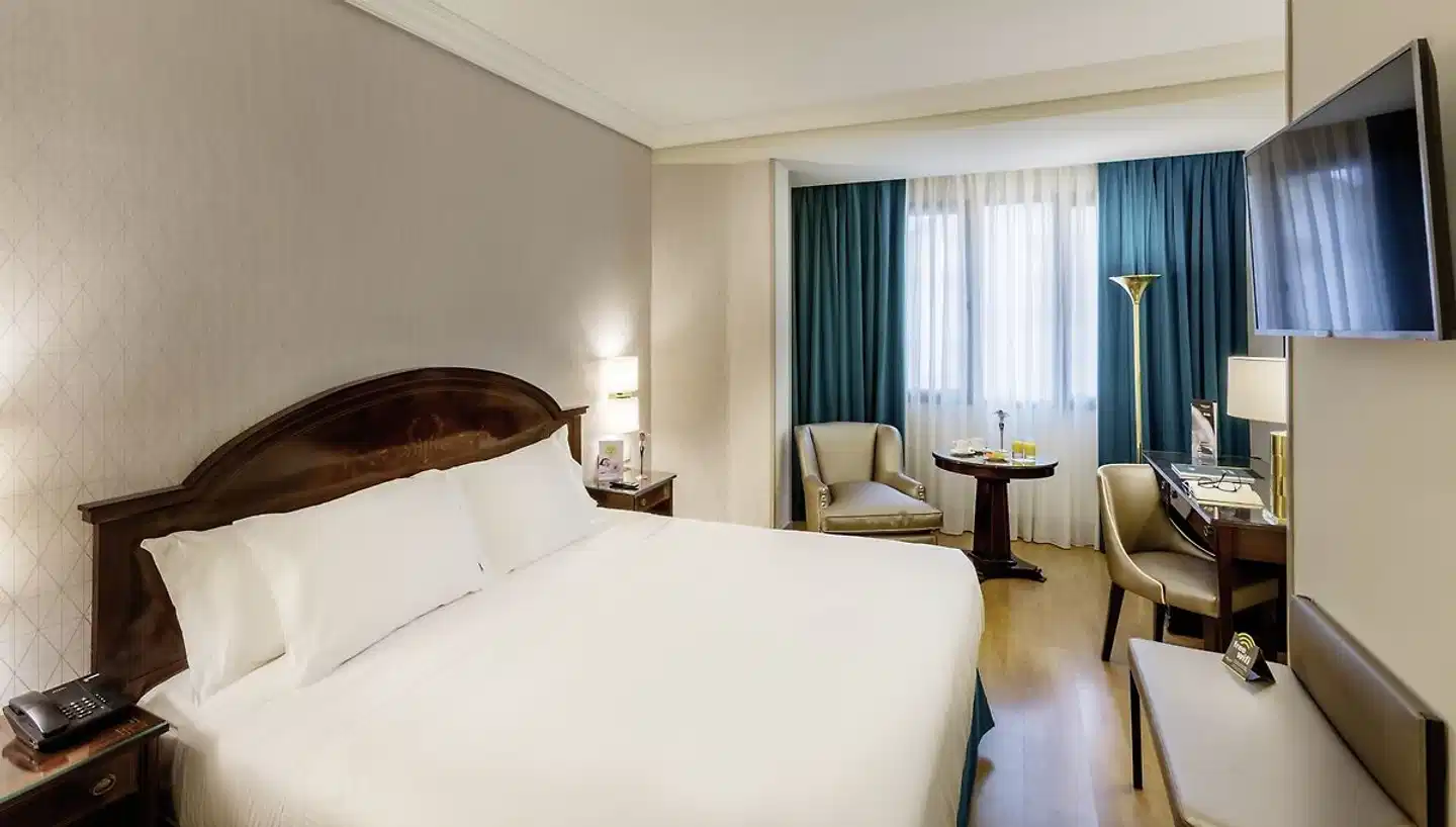 Sercotel Gran Hotel Conde Duque Wohnbeispiel