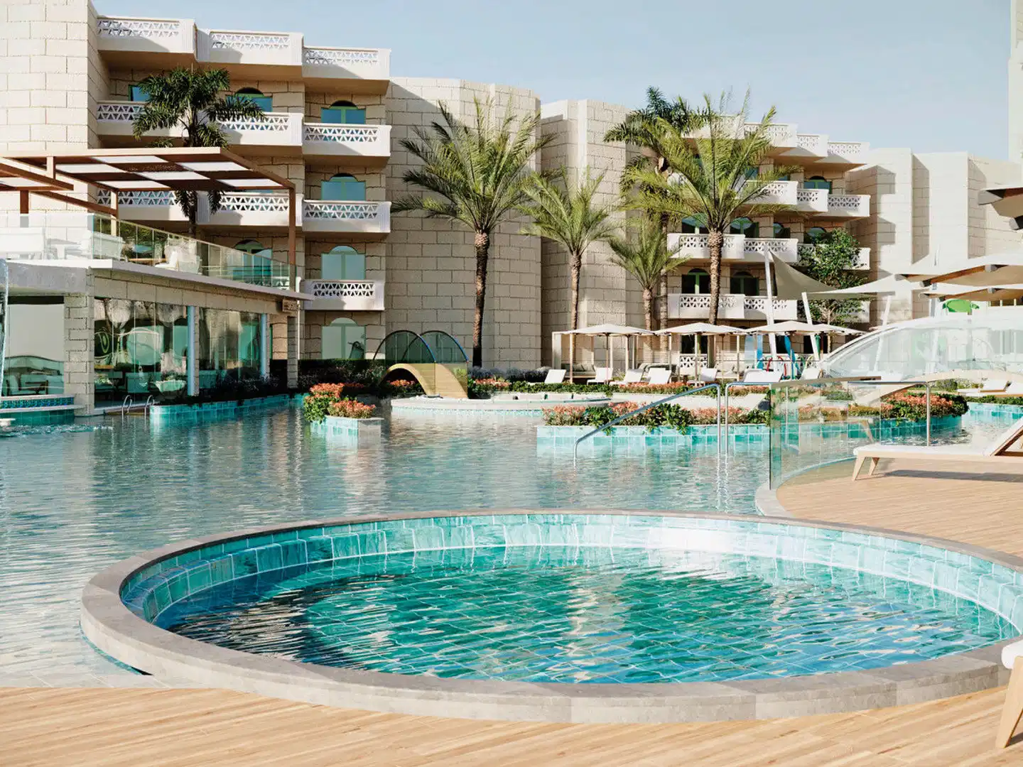 Grand Hyatt Muscat Pool