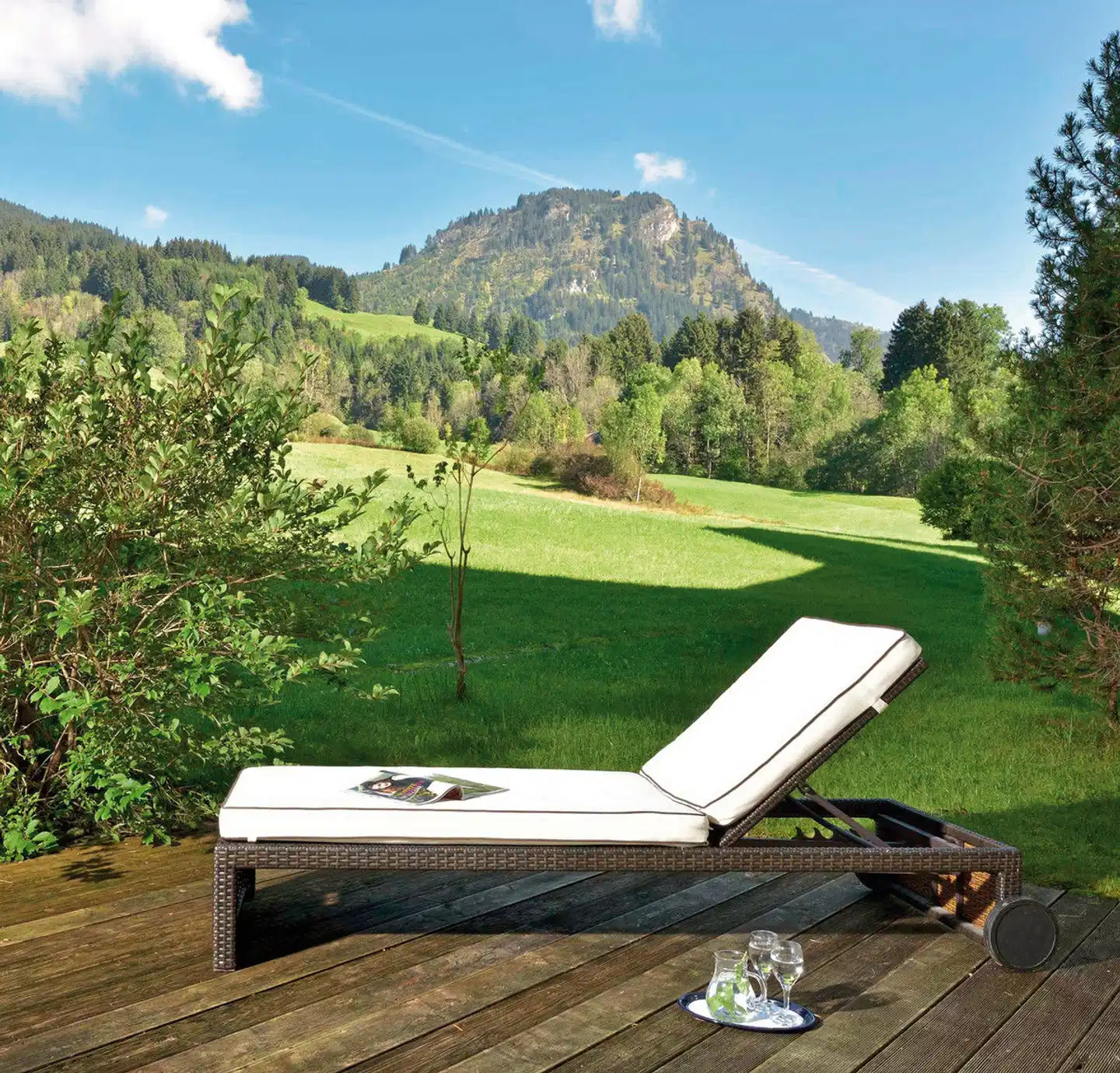 DIE GAMS Hotel Resort Terrasse