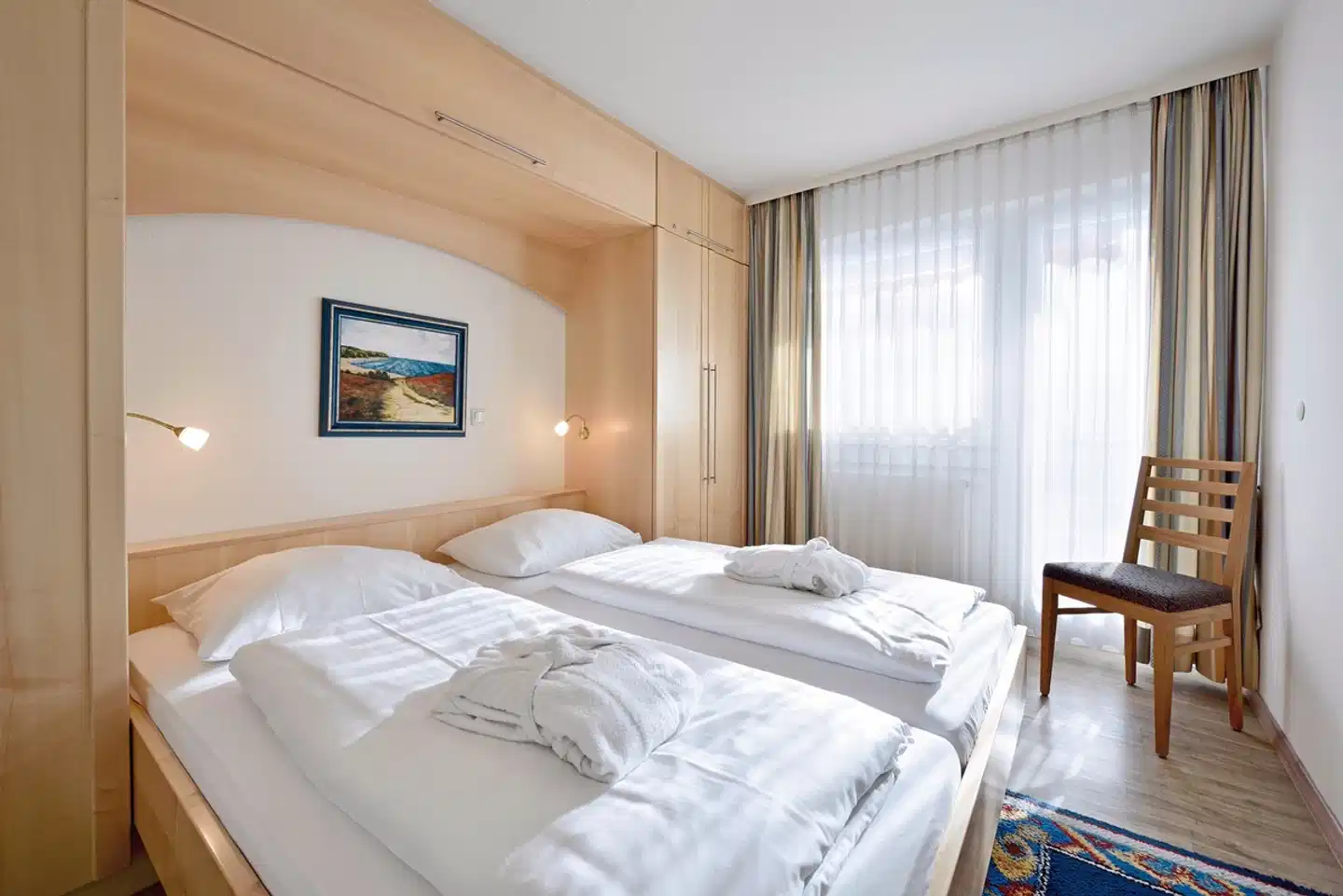 DIE GAMS Hotel Resort Wohnbeispiel