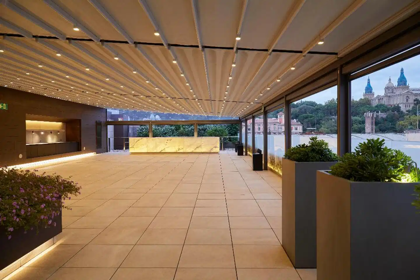 InterContinental Barcelona Lobby