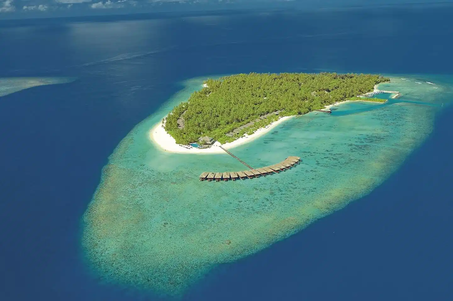 Filitheyo Island Resort Landschaft