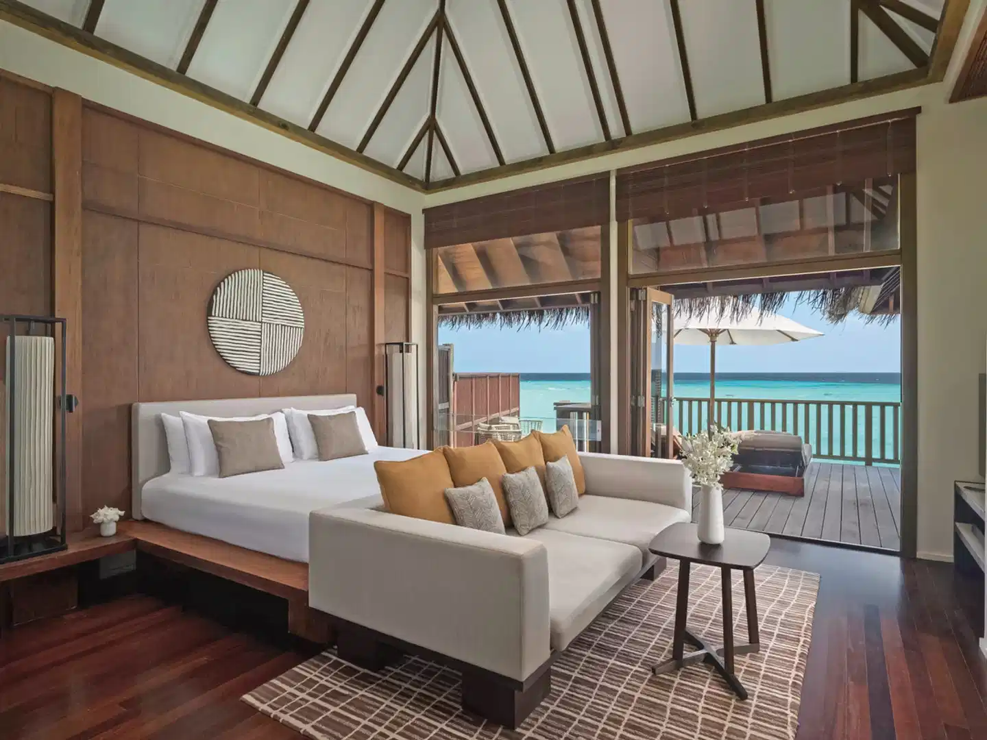 Conrad Maldives Rangali Island Lobby