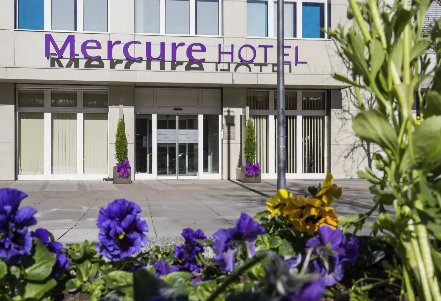 Mercure Graz City Aussenansicht