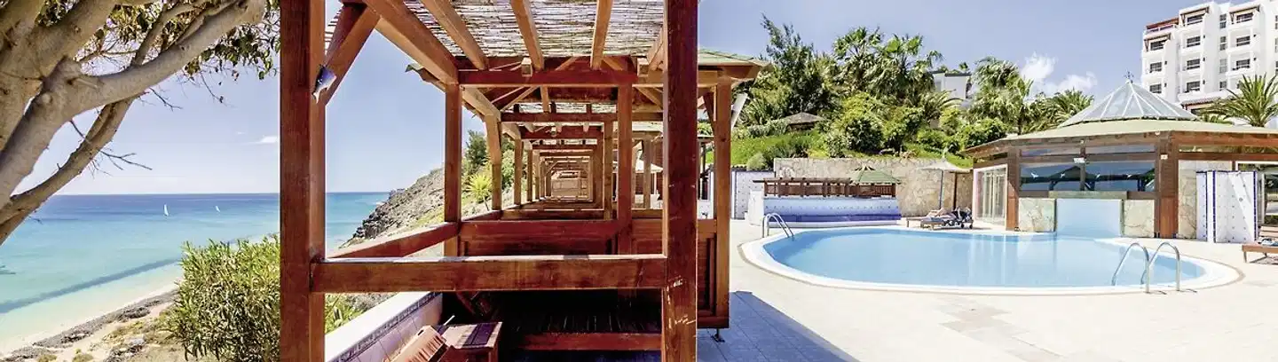 Marina Playa Suites Terrasse