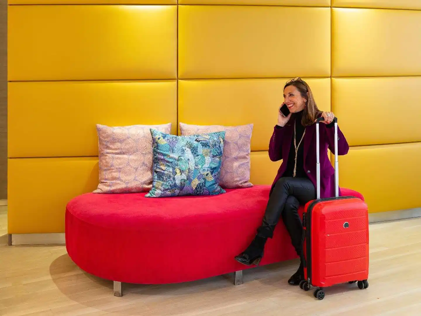 Mercure Nice Centre Grimaldi Hotel Lobby