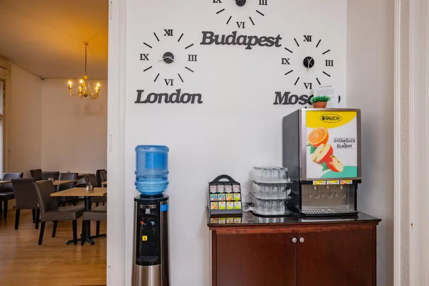 City Hotel Matyas Landkarte