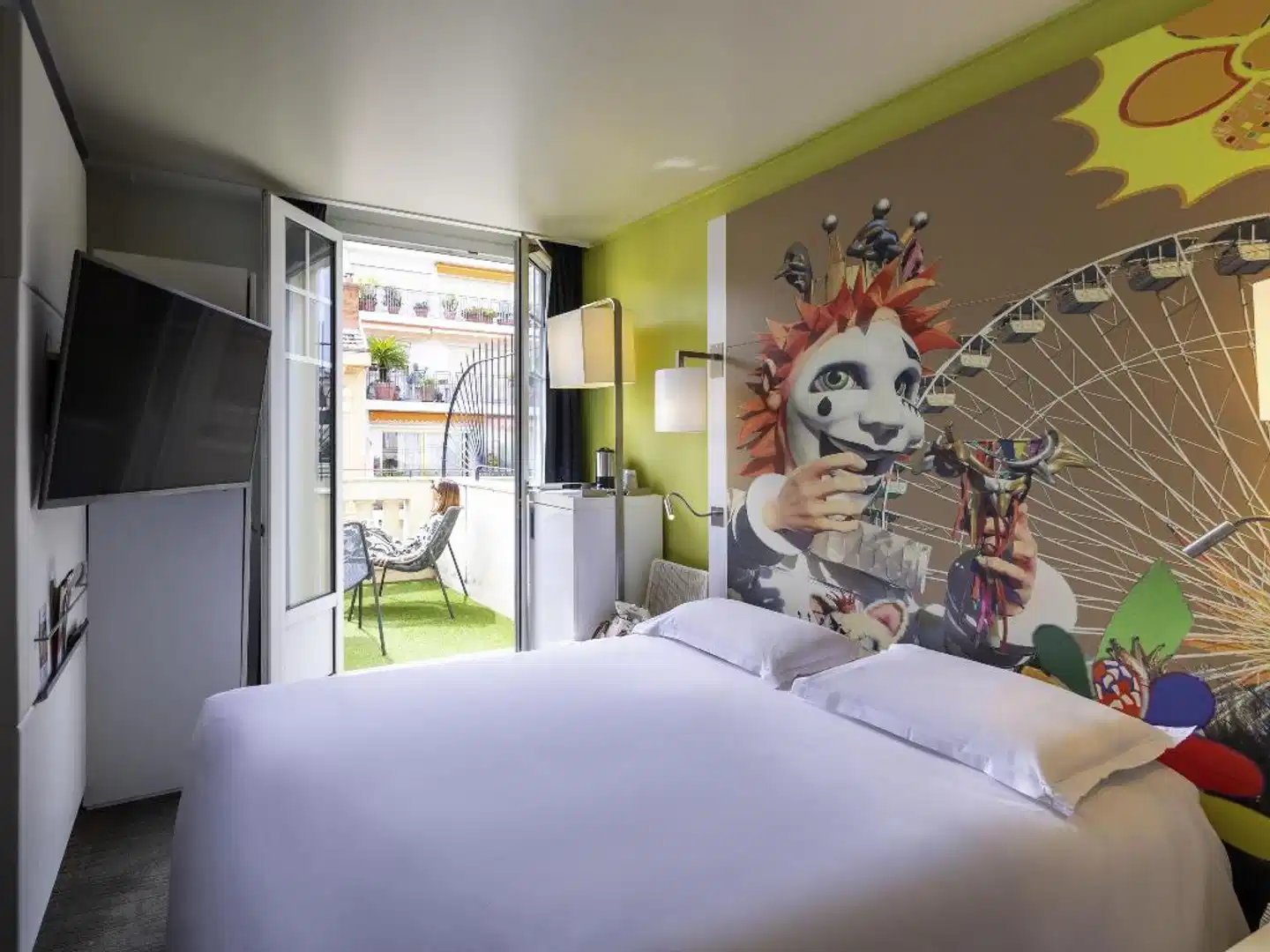 Mercure Nice Centre Grimaldi Hotel Wohnbeispiel