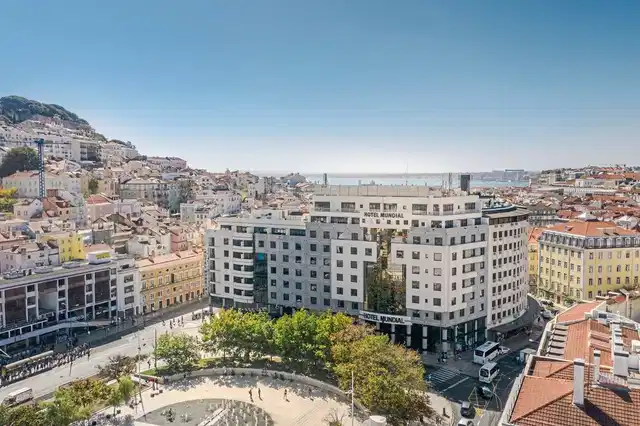 Hotel Mundial Aussenansicht