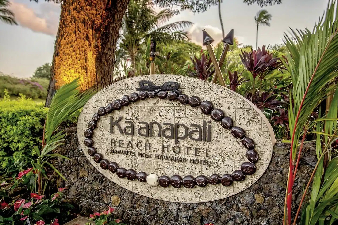 Outrigger Ka'anapali Beach Resort Landschaft