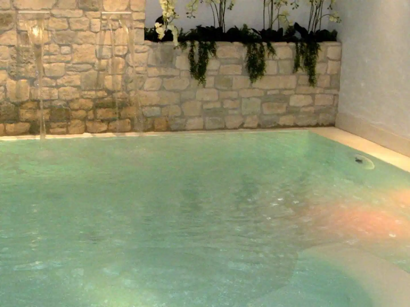 Il Poggio dei Pettirossi Hallenbad