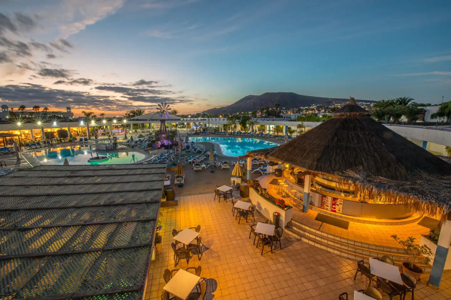 Relaxia Lanzasur Club Landschaft