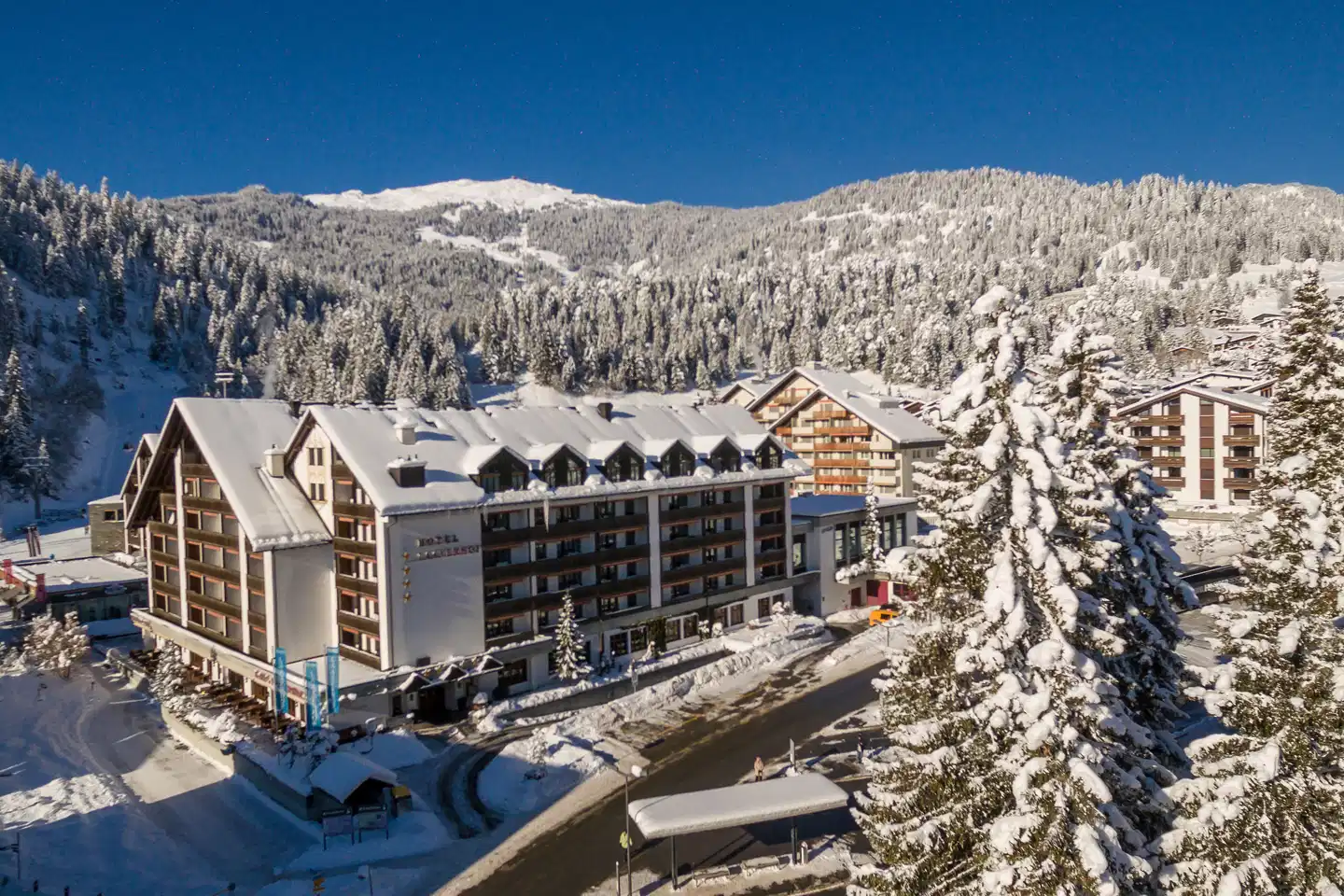 Laaxerhof Aussenansicht