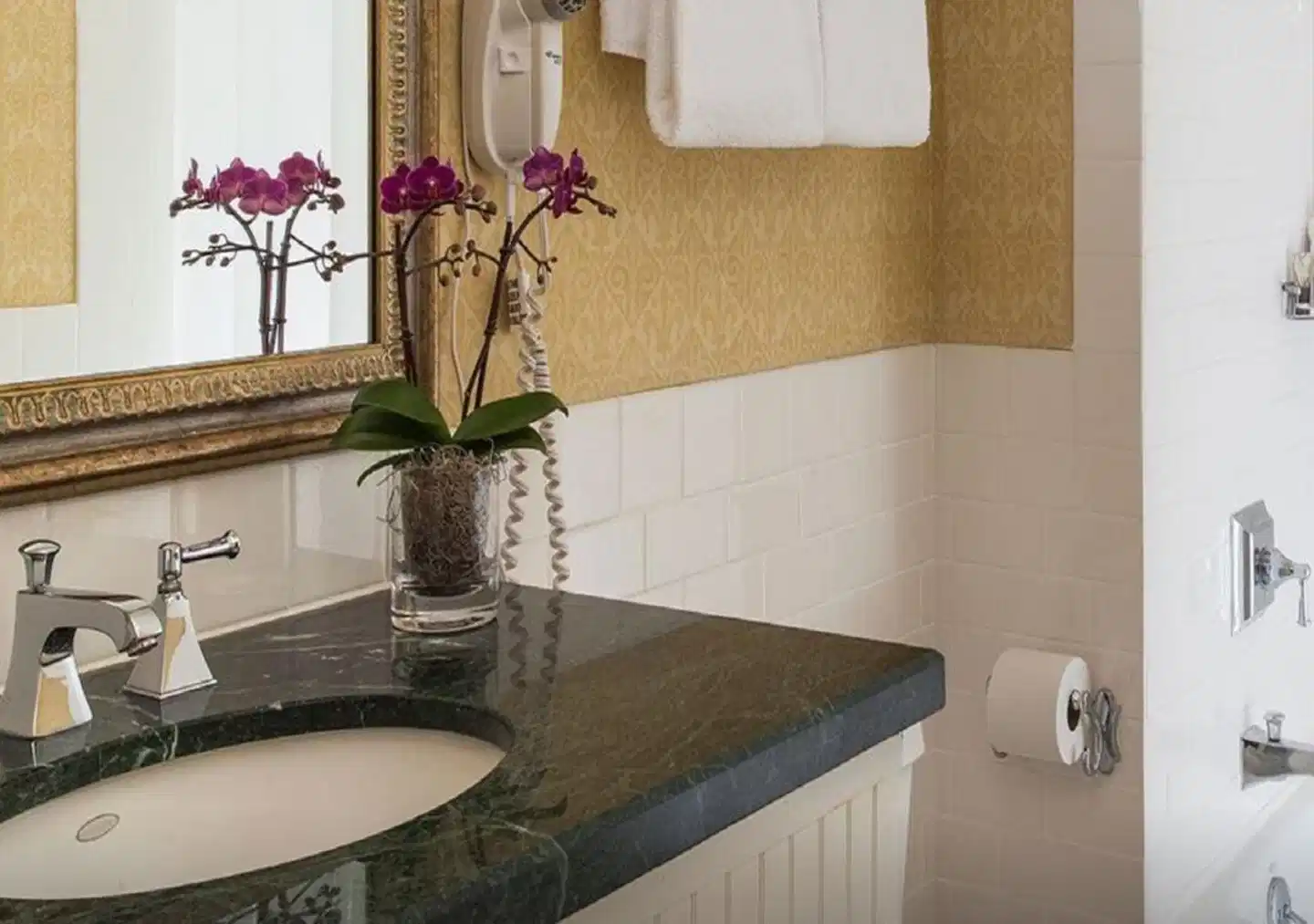 King George Badezimmer