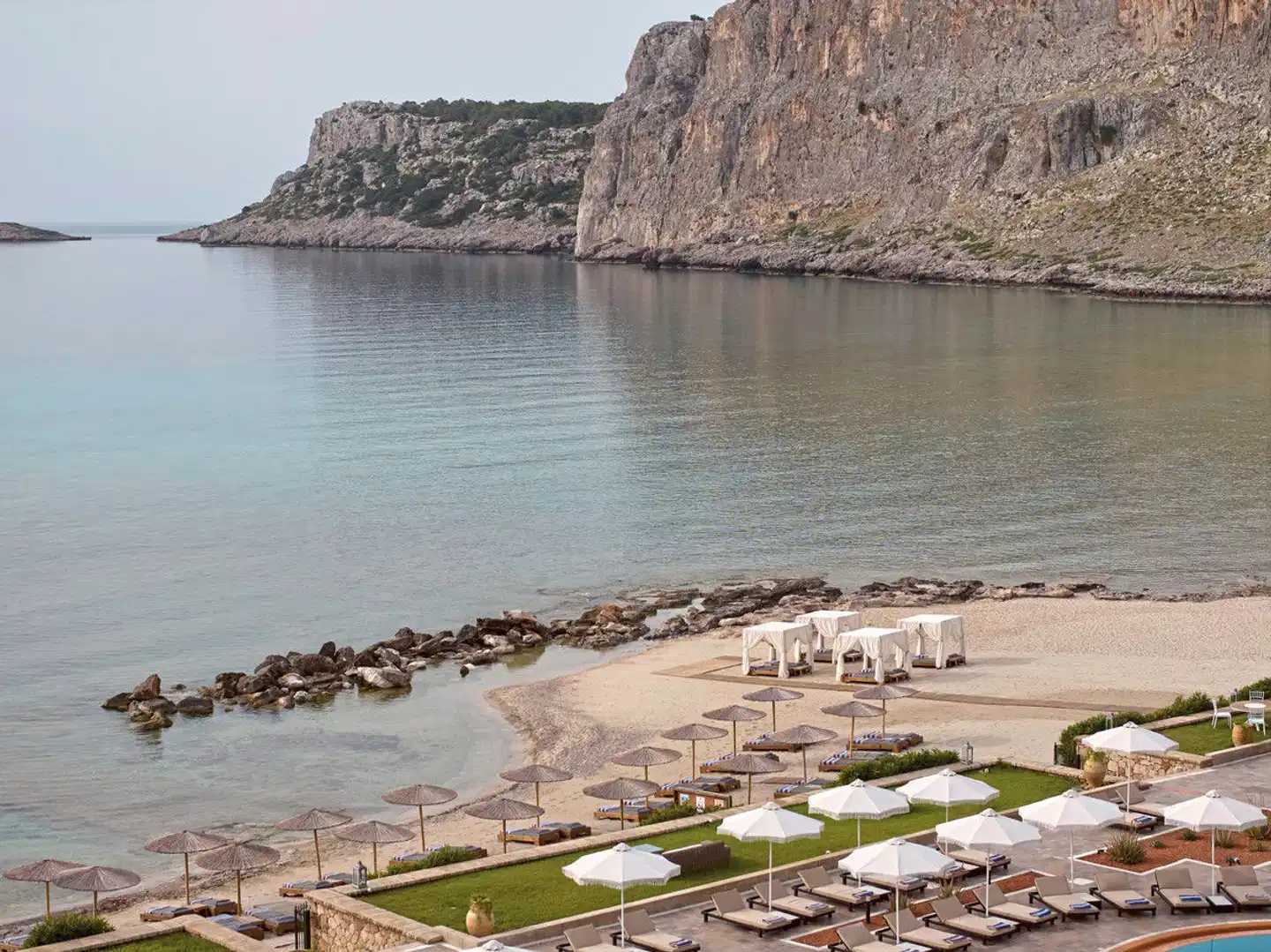 Lindian Dream SeaSide Resort Strand