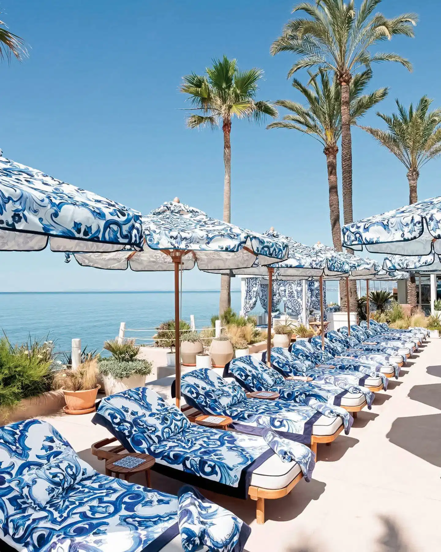Kimpton Los Monteros Terrasse
