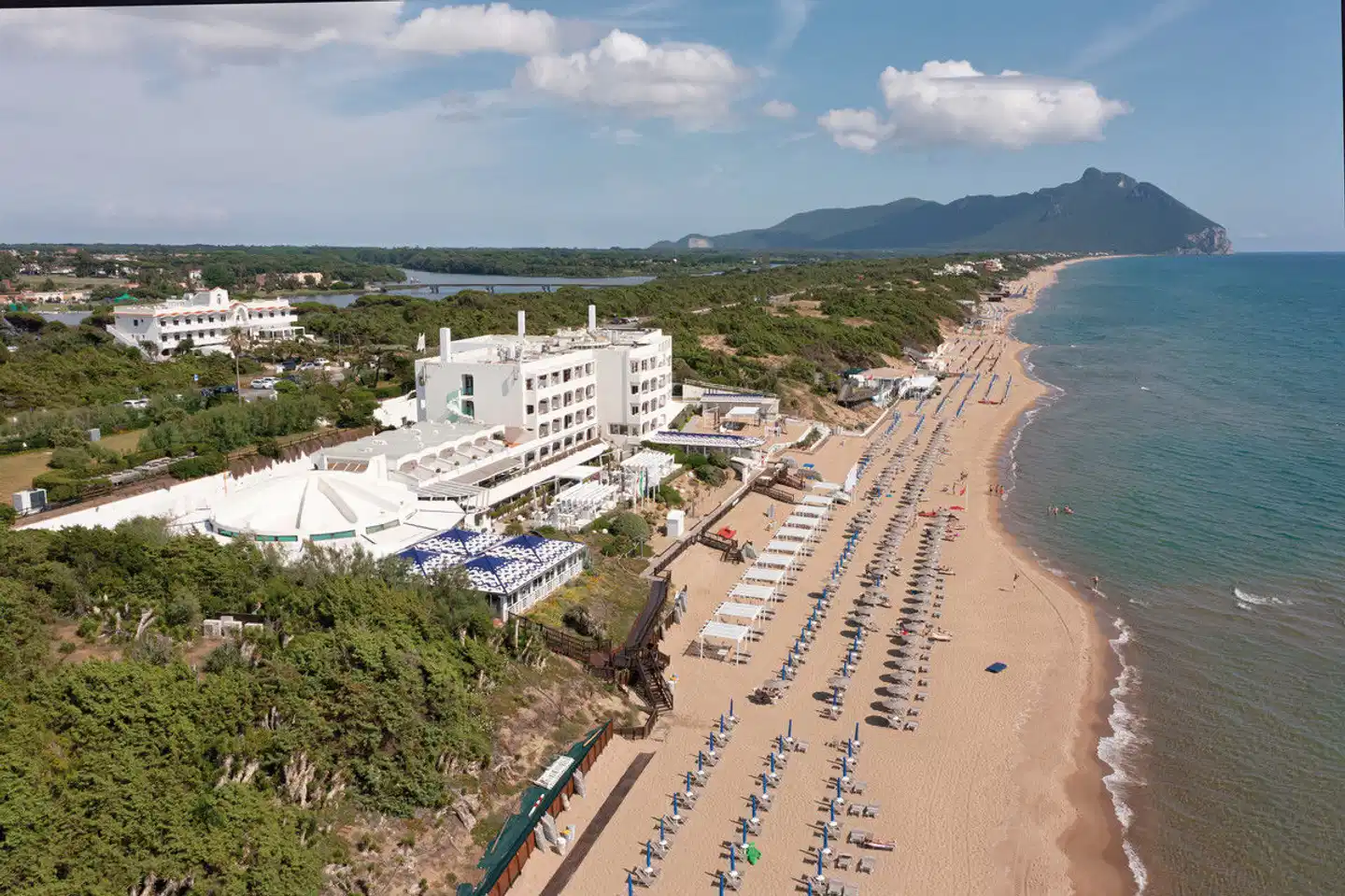 Oasis di Kufra Sporthotel & Wellness Aussenansicht