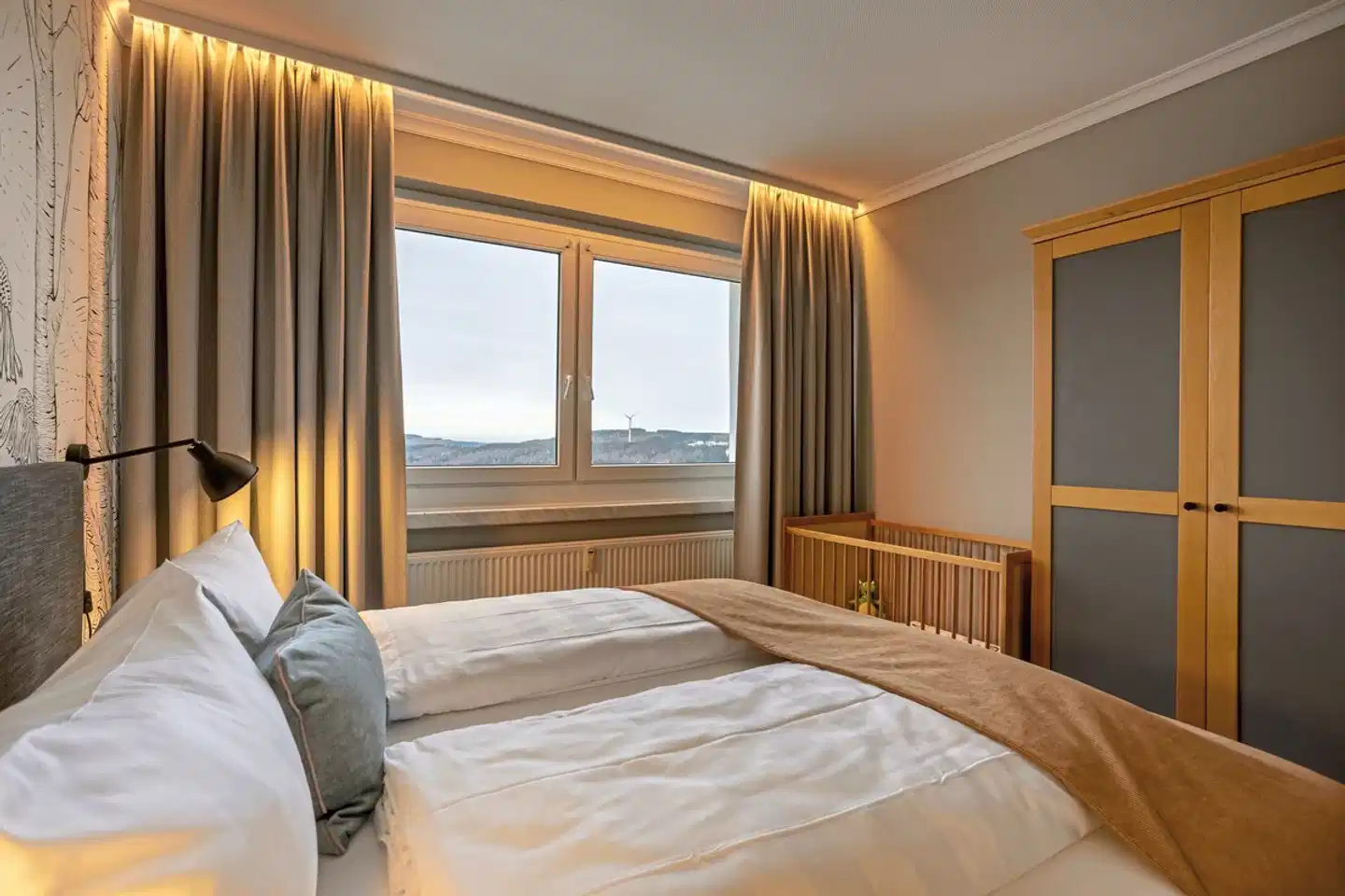 Elldus Resort - Familotel Erzgebirge Wohnbeispiel