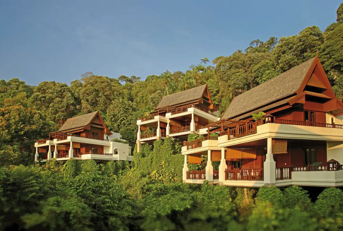 Pangkor Laut Resort Aussenansicht