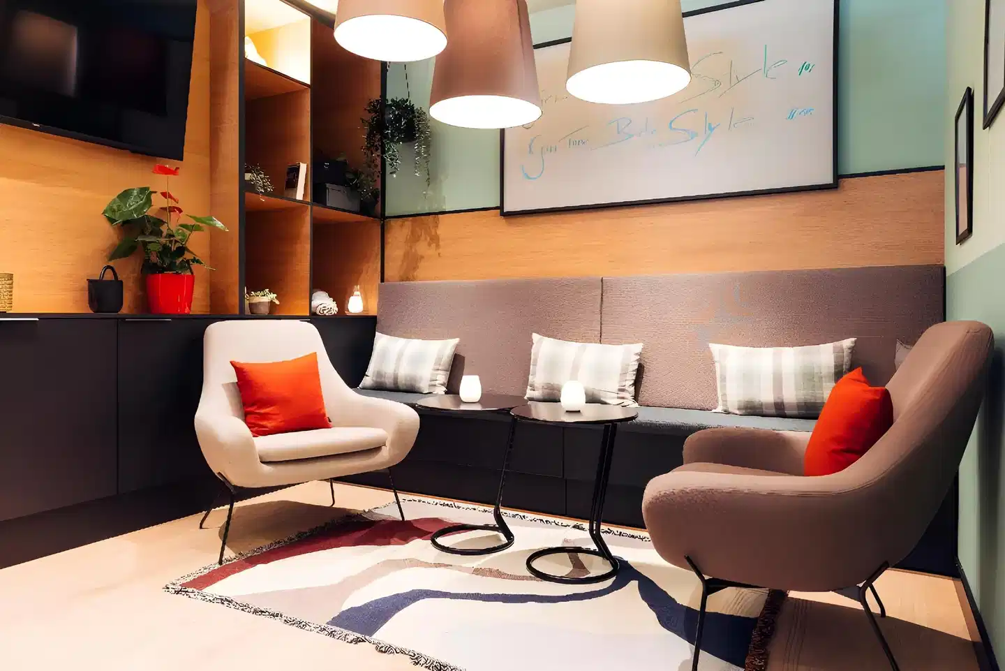 harry's home Berlin Moabit Lobby