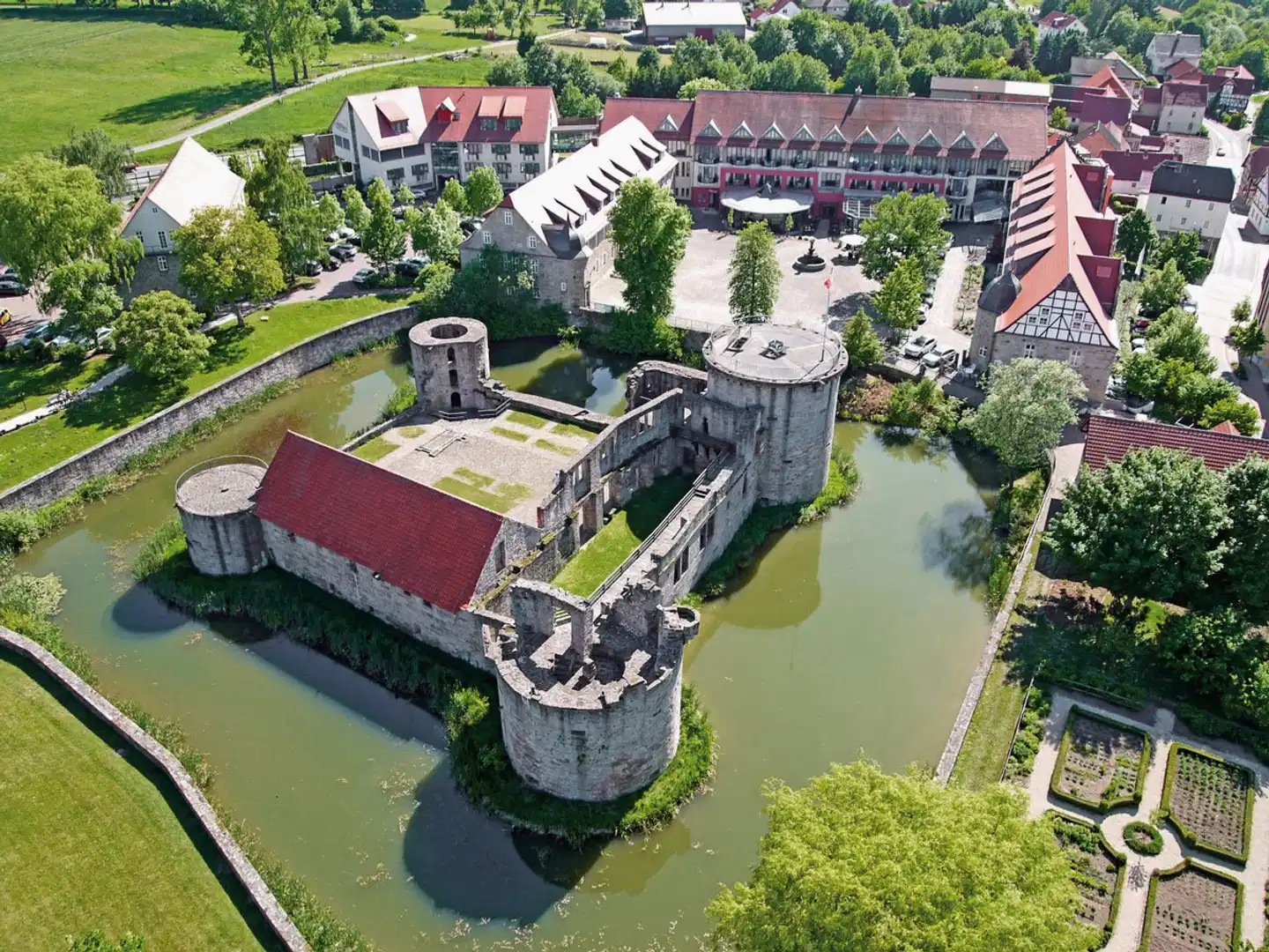 Göbel's Schlosshotel Prinz von Hessen Aussenansicht