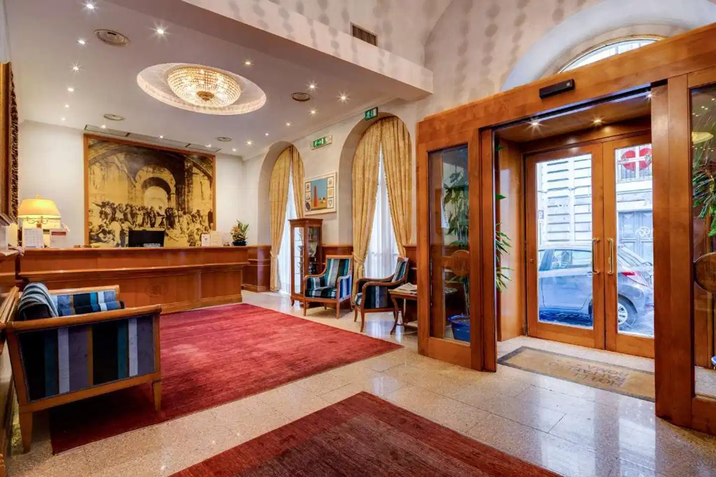 Raffaello Hotel Lobby