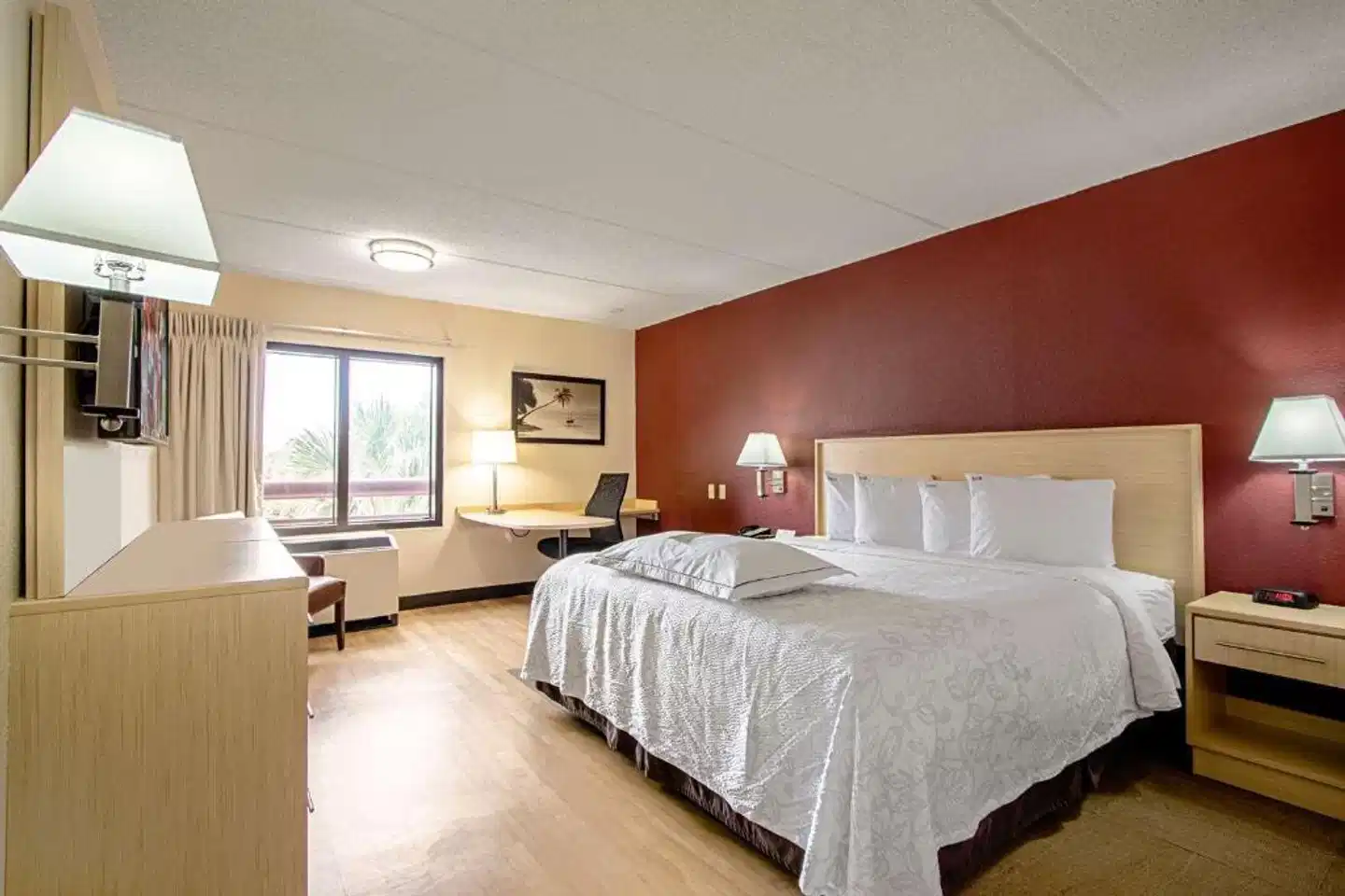 Red Roof Plus Miami Airport Wohnbeispiel