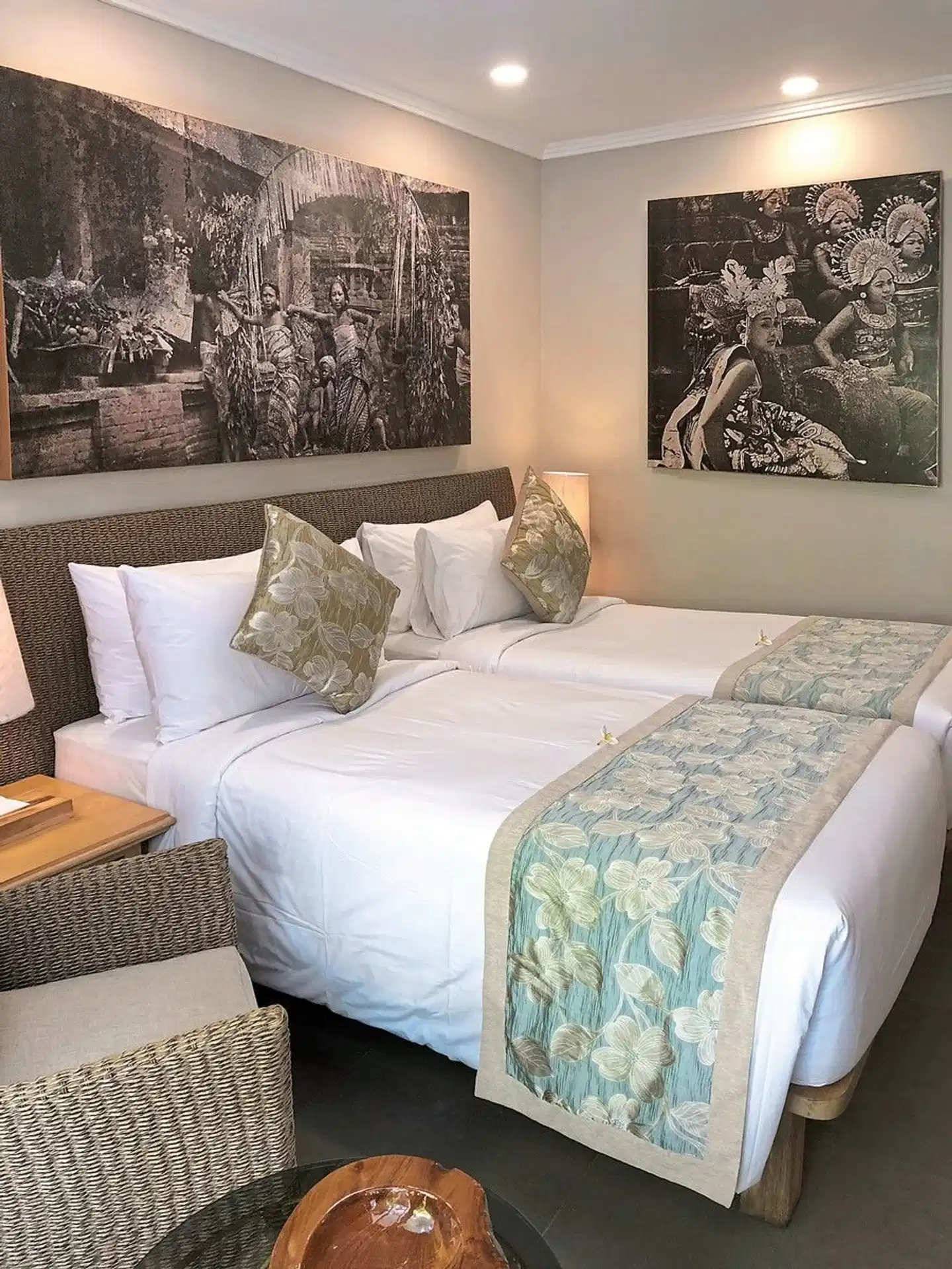 Puri Raja Hotel Legian Bali Wohnbeispiel