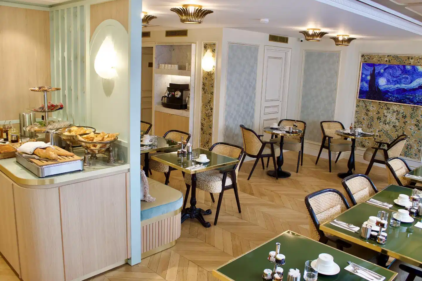 Residence Lord Byron Restaurant