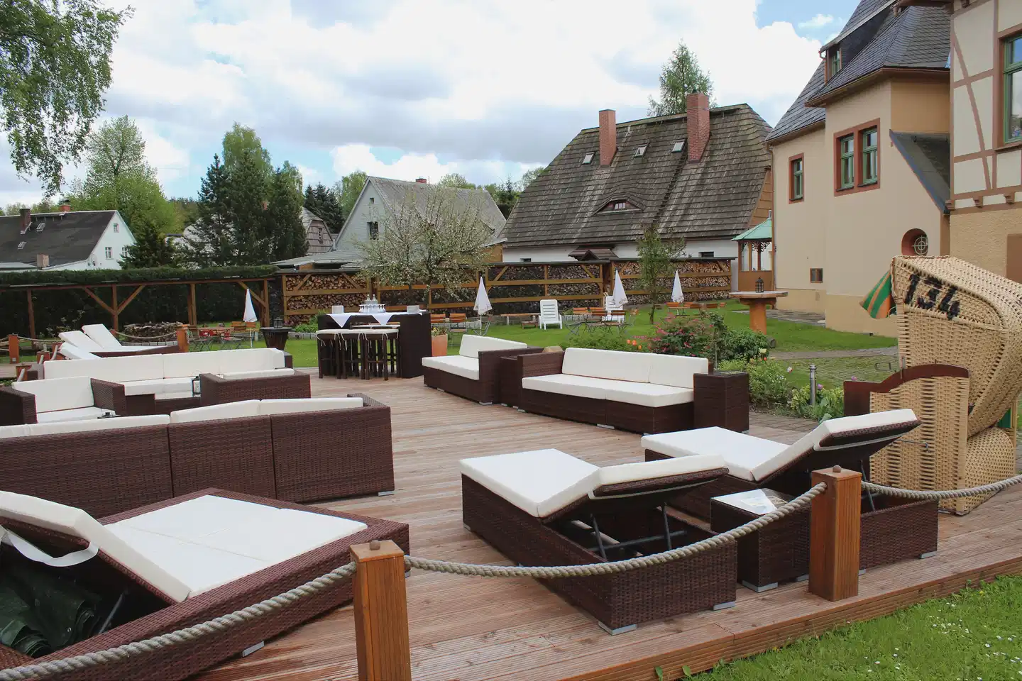 Saigerhütte Terrasse