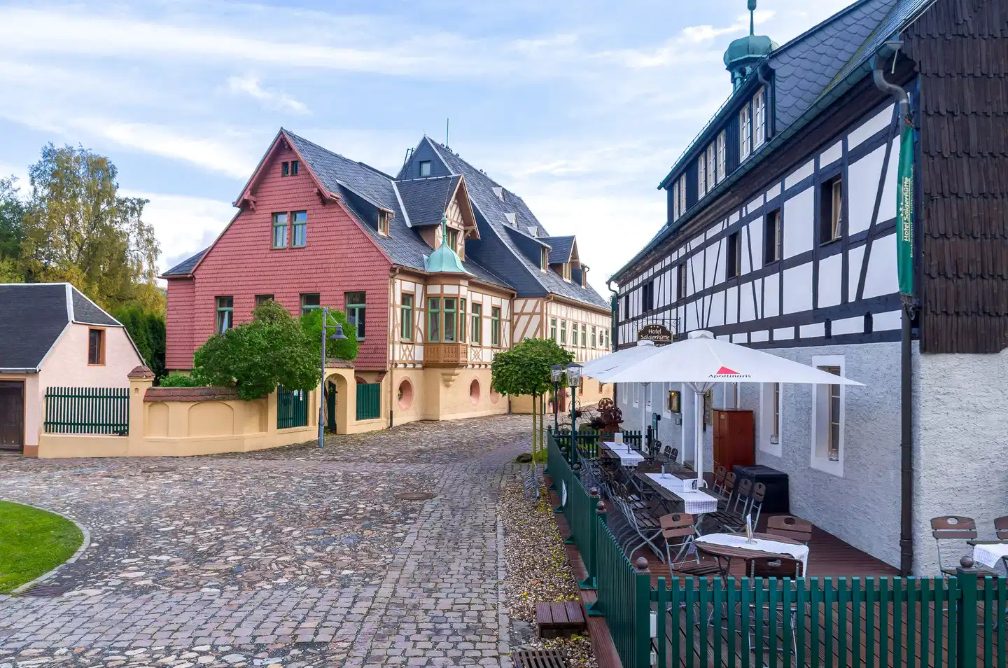 Saigerhütte Terrasse