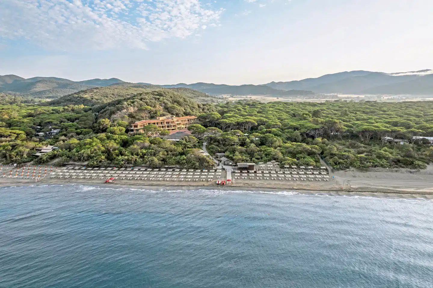 Resort Roccamare Landschaft