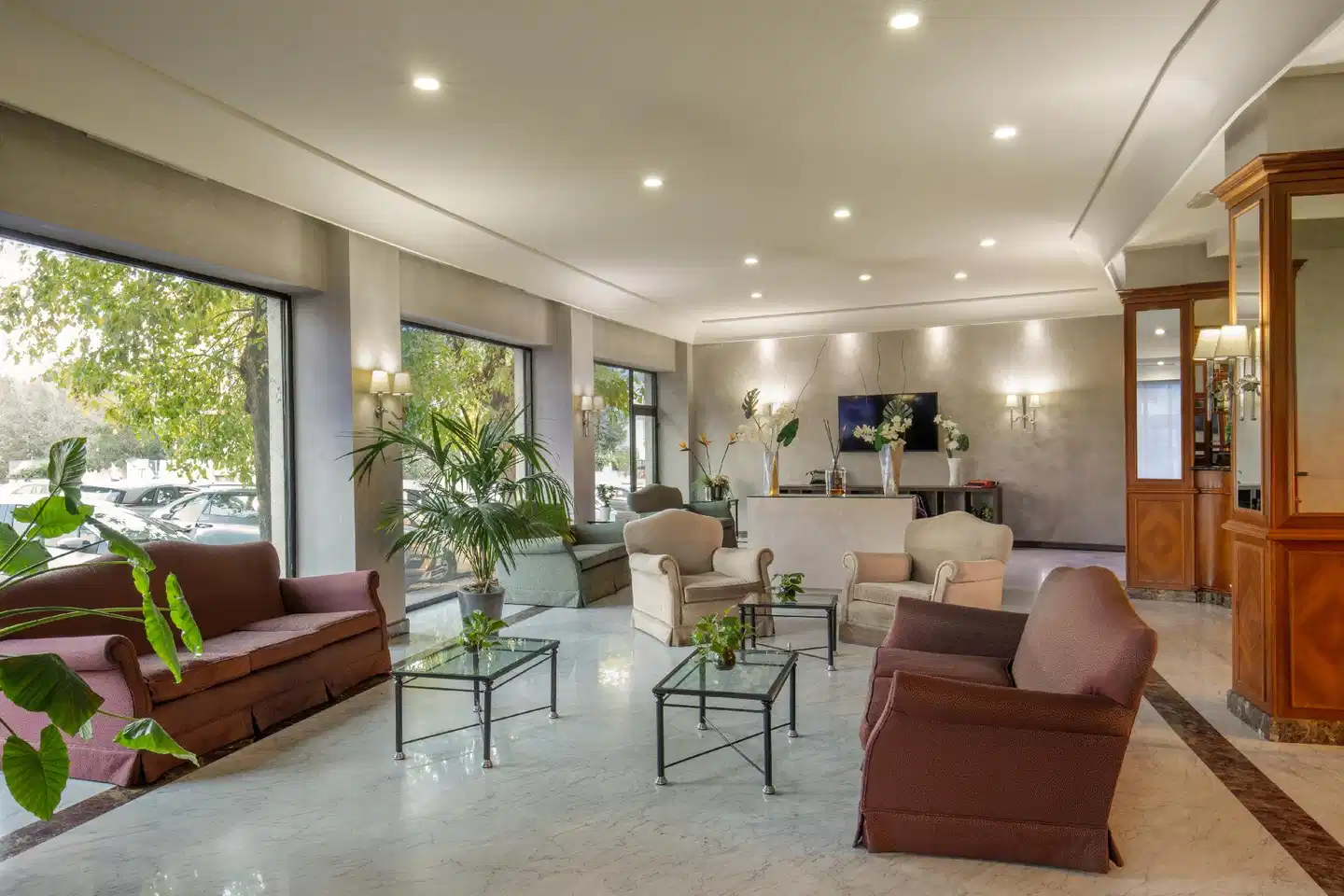 Santa Costanza Lobby