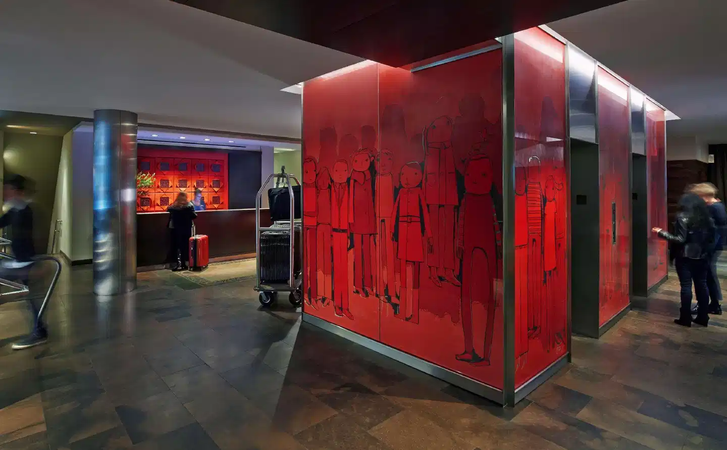 The Shelburne Sonesta New York Lobby