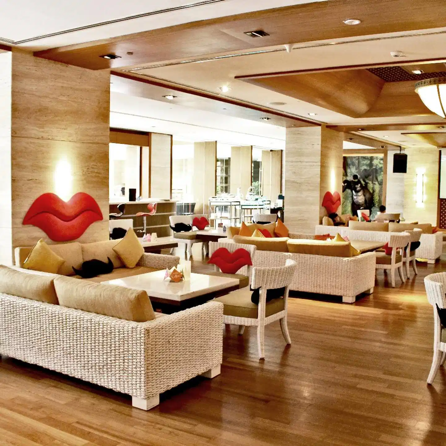 Shangri-La's Rasa Sayang Resort & Spa, Penang Lobby