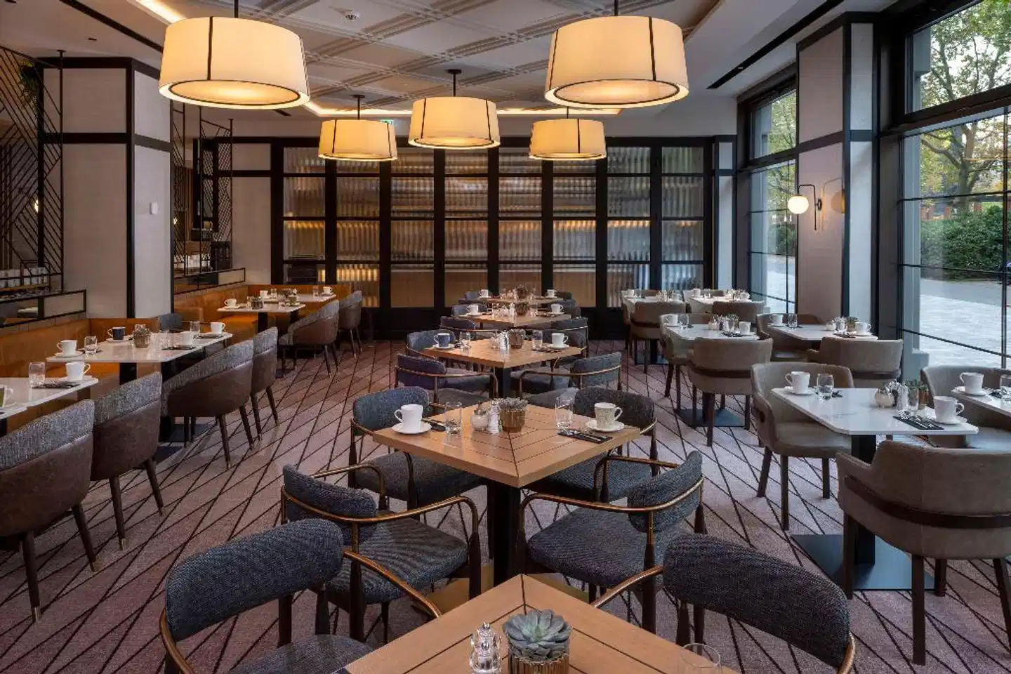 DoubleTree by Hilton Berlin Ku'damm Restaurant