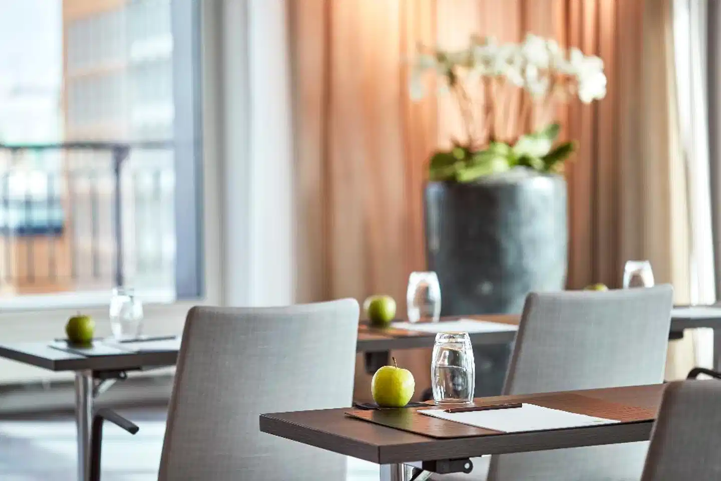 Steigenberger Hotel Hamburg Restaurant