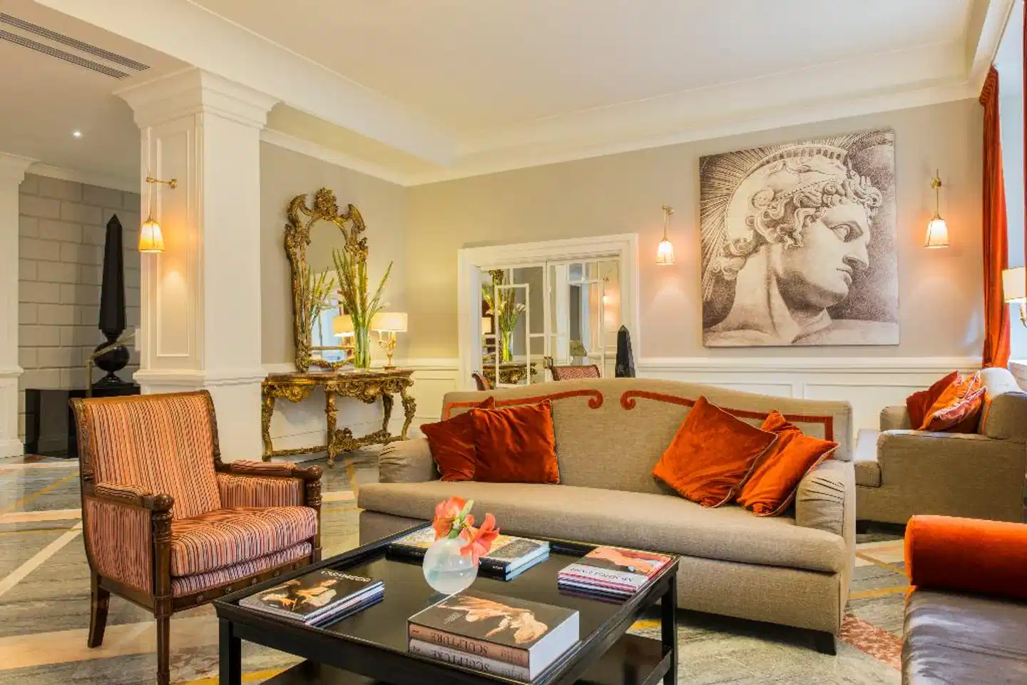 Starhotels Michelangelo Rome Lobby