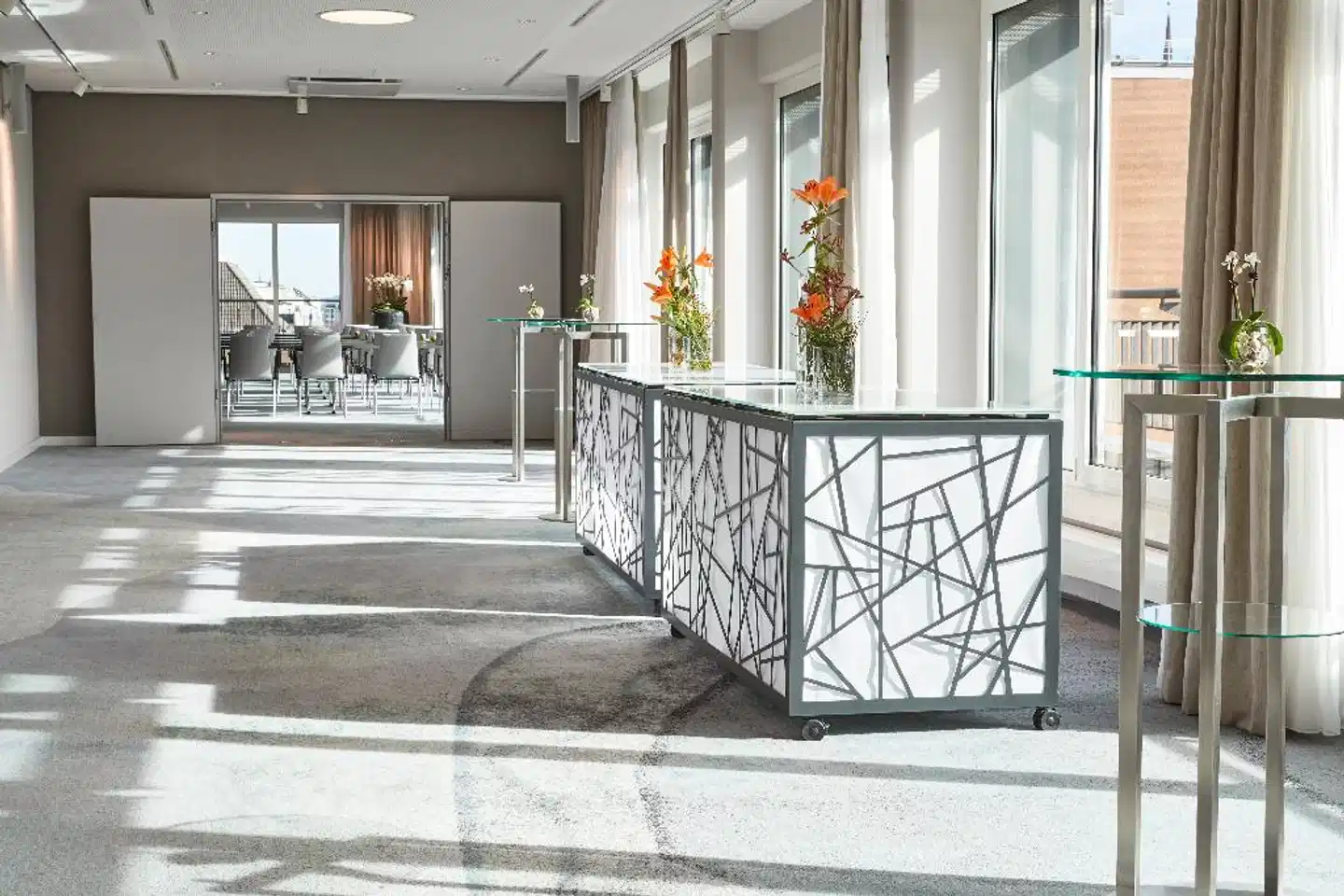 Steigenberger Hotel Hamburg Lobby