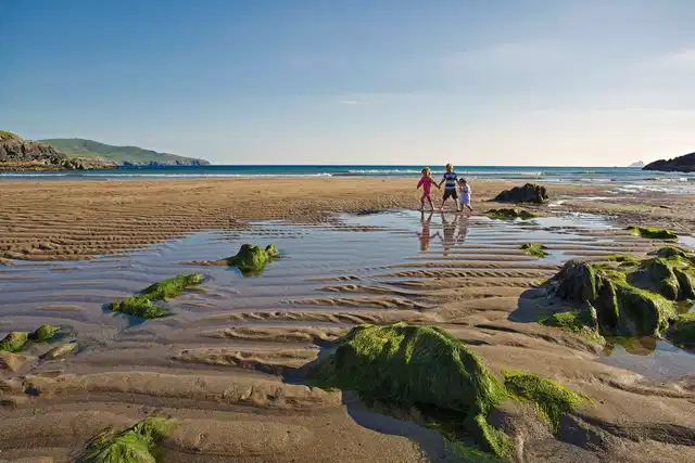 Familienerlebnistour Irland Strand