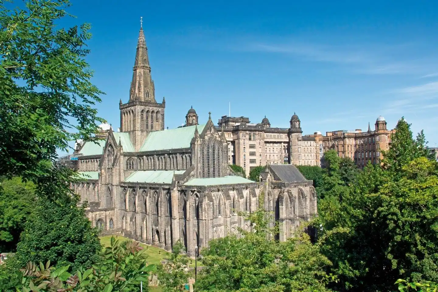 Schottland auf den Spuren von Jamie und Claire Landschaft