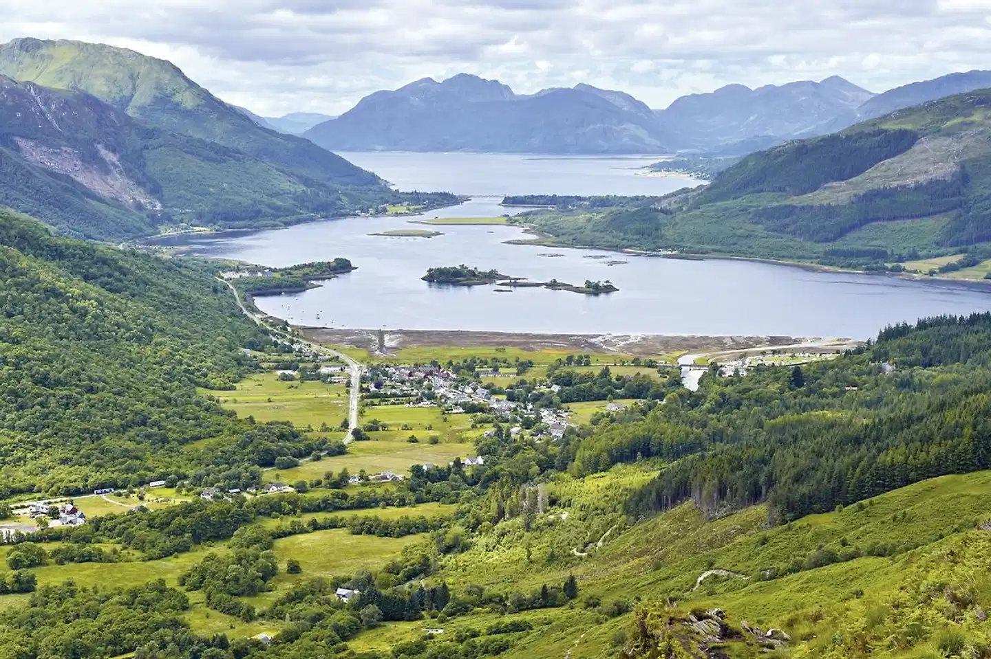 Schottland auf den Spuren von Jamie und Claire Landschaft