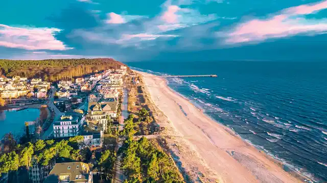 Ostsee-Radweg Stralsund-Rügen-Usedom Landschaft