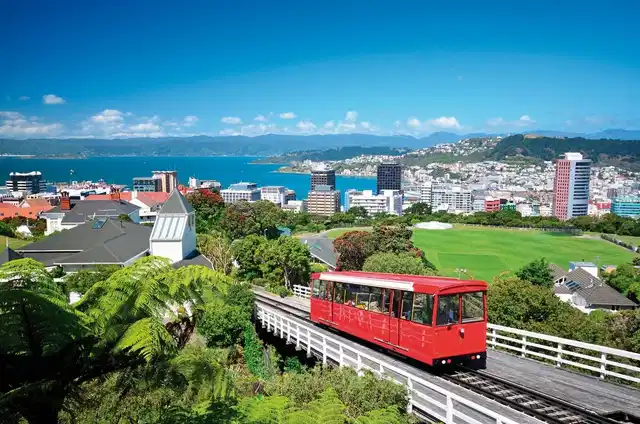 Höhepunkte Neuseelands Aussenansicht